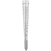 Los mejores  - Preis-Zone Bradas 9721 - Pluviómetro (hasta 160 mm-m2- soporte para el agua de lluvia)